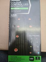 Wickes Colour Control LED Deck Light Kit 