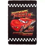 Disney Cars Lightning McQueen  Thunder Fleece Throw Blanket 100 x 150 cm