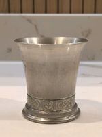 Edwin Blyde Pewter Celtic Wire Beaker 59005