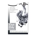 Black Jacquard iDye Synthetic Fabric Dye - Polyester, Nylon and Poly Cotton
