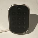 Yale Assure Lock Keypad Smart Deadbolt Satin Finish Silver/Black Front Door