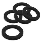 GAS HOSE RUBBER SEALS PACK OF 5 REPLACEMENT PIGTAIL WASHERS FOR POL X W20 PIPES