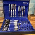 Guy Degrenne Acropole Dore Cutlery Set