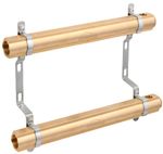 Several Ports Brass Heating Distributor Building Circuit Manifold System