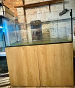 Large Aquarium Fish Tank with Cabinet Stand & Sump – 120cm Setup