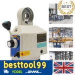 0-210RPM Power Table Feed CNC Milling Machine X-Axis Milling Table Feed Motor UK