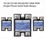 MGR Single Phase Solid State Relays DC-DC DC-AC DD220D 10/20/25/40/50/60/80/100A