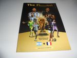 2022 FIFA WORLD CUP FINAL OFFICIAL MATCH PROGRAMME - ARGENTINA v FRANCE