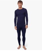 Danish Endurance Men's Base Layer Set Merino Wool Thermal Set Hiking 180g/m² XXL