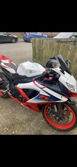 Suzuki Gsxr 750 K10