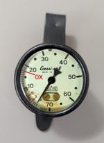 Cressi Sub SOS Wrist Depth Gauge Dive Computer Vintage