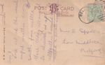 GB "BELFORD / 62" (Northumberland) Duplex-Cancellation (Parmenter 4VODB type 2 -