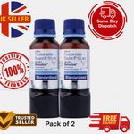 2 x Betadine Iodine Antiseptic & Disinfectant Solution 100ml First Aid