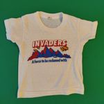 Invaders - A force to be reckoned with - Vintage - Heinz - Kids T-Shirt - 1985