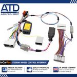 For Honda Civic Mk9 FK CR-V Mk4 iMid Navi Radio Steering Wheel Control Interface