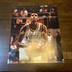ANFERNEE PENNY HARDAWAY ORLANDO MAGIC HAND SIGNED AUTOGRAPHED VINTAGE Western