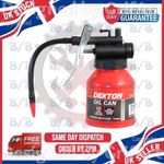 250ML PISTOL OIL CAN LUBE GARAGE PUMP LEVER ACTION OILER METAL STEEL WITH SPOUT