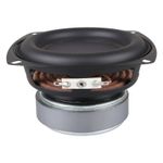 4Inch Subwoofer Driver 4Ohm 30W Neodymium Magnets Structure ABS Metal Housing