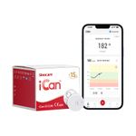 Sinocare iCan i3 Sensor, CGM for Diabetes 15-day monitoring, less finger pricks