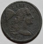1794 Liberty Cap Large Cent - Head of 94 (S-60) - US 1c Copper Coin