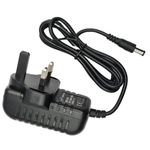 12V 2A AC/DC UK Plug Power Supply Adapter Converter Charger 5.5 x 2.1mm