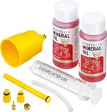 Hydraulic Disc MTB Bike Brake Bleed Kit, Oil Mineral, For Shimano Tektro Magura