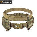IDOGEAR Tactical Belt MRB Modular Rigger's Belt Quick Release Paintball MOLLE 