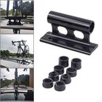 Mountain Bike Roof Mount Rack MTB Front Fork Block Carrier For SUV & Truck