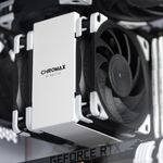 Noctua NF-A12x25 PWM Chromax Fan, Premium quality - Excellent