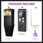 8Piece Equipment Kit Paranormal Equipment Tester Office