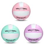 Volleyball Size 5 Indoor Practice Ball Outdoor Beach Volleyball Youth Beginners