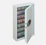 Phoenix KS0033E 144 Key Electronic Deposit Safe Key Cabinet White Secure Storage