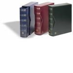 Lighthouse album for 200 FDCs or letters up to 195x130 mm, incl. slipcase, blue