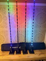Chauvet Freedom Sticks x4 With Bag Etc.