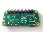 Raspberry Pi Zero W v1.1 with headers Wi-Fi/Bluetooth (Green)