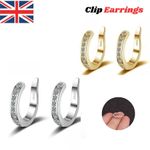 Hypoallergenic Ear Corrector Clips Reusable C-shaped Ear Cuff  Unisex Earrings.