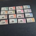 FALKLAND ISLANDS 1960 SG 193-207 BIRDS MH