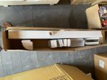 AEG M2CKCF01 Half Pipe Ducting Kit for Hob Hood White