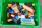 BRIO Wooden Train Track Set w/ Thomas Tank Engine, Bridge & Trains
