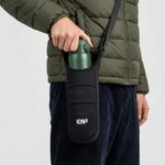 Lightweight, Sling Bottle Bag, Black