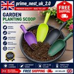 Plastic Shovel Soil Loosening Scoop Spade Plant Succulent Tool Garden Trowel