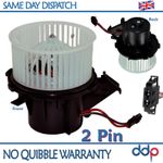 Heater Blower Motor Fan Aircon For Audi A4 B8 A5 S5 Q5 2007-2011 8K2820021A