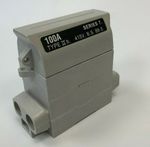Henley Mains House Service Cut Out Fuse Carrier & Base 100AMP Rated SERIES 7