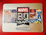 2019 MARVEL 80 YEARS PRESTIGE STAMP BOOK UK GB ROYAL MAIL LIMITED EDITION