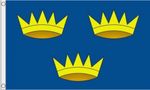 MUNSTER FLAG 5' x 3' Ireland Irish County Eire Ulster Leinster Connacht