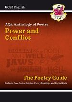 New GCSE English Literature AQA Poetry Guide: Power & Conflict A... by CGP Books