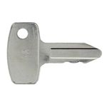 AA Key for Kubota KX and U Series Excavators - Replacement Plant Key