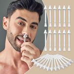 10PCS Nose Wax Applicator Sticks Nose Hair Removal Waxing Tool