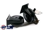 BMW 5 Series E60 E61 E63 E64 Bracket Low High Tone Horn Set 6935709