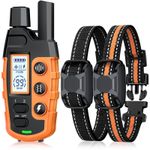 Electric Dog Training Collar 3300Ft Remote Control Vibration Pet Behavior UK